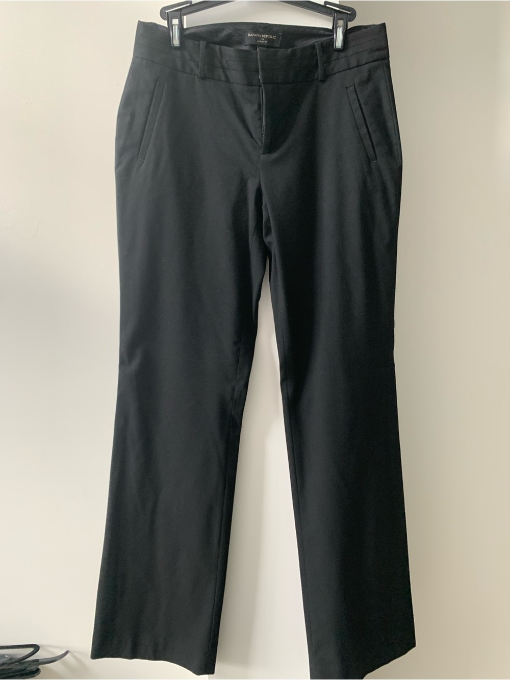 Banana Republic Black Jackson Fit Trousers